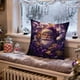 thumbnail image 5 of Ireezec Christmas Pillow Cover Holiday Decoration Polyester Cushion Ca for Sofa Bed Living Room asonal Home Decor Throw Pillowca, 5 of 6