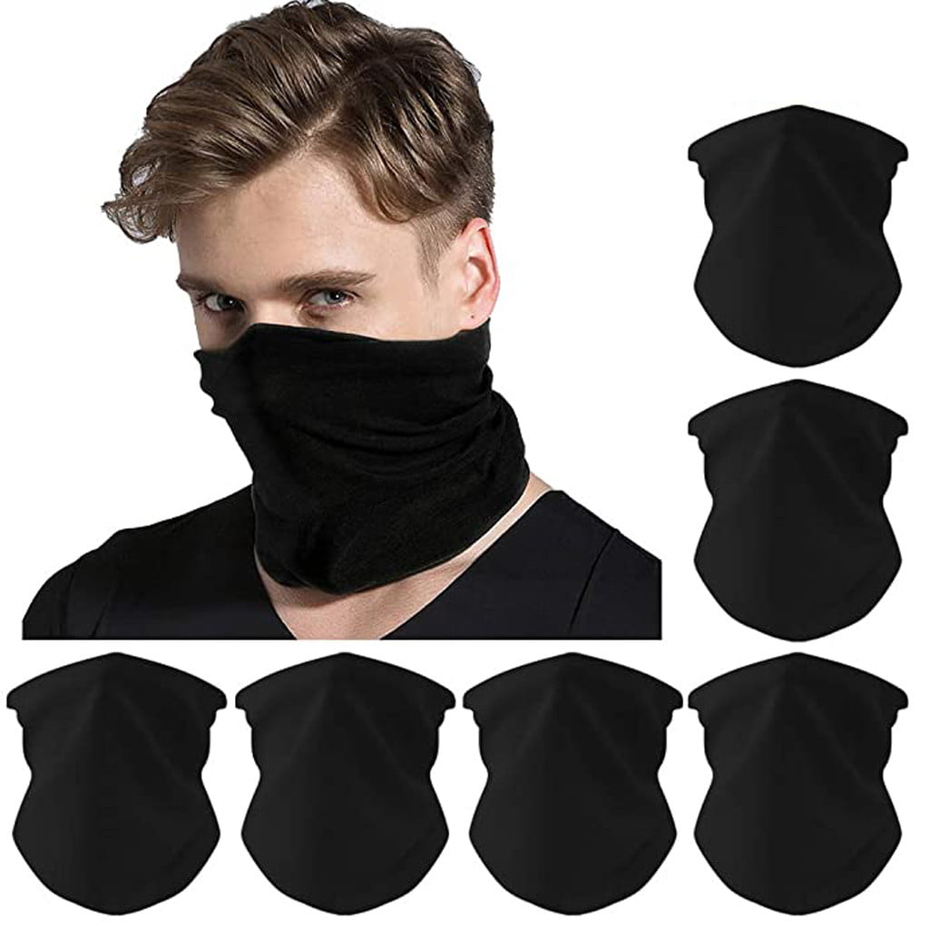 Face Mask Headwear Sun Mask Neck Warmer Snood Scarf For Halloween Party Gifts 