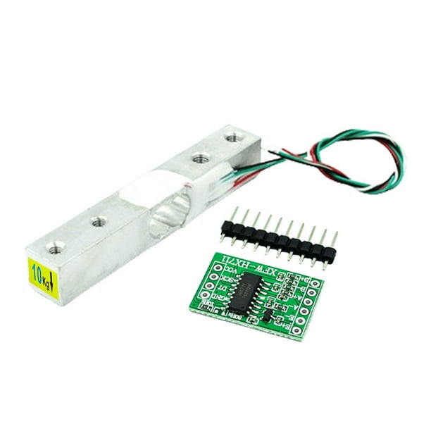HX711 Weight Sensor Module 10KG Load Cell for Microcontroller (HX711 ...