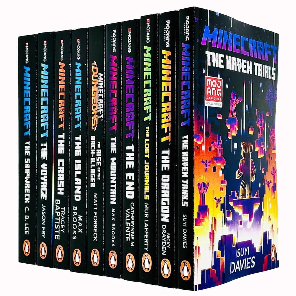Diary of a Minecraft Zombie: Collection Set – Books 11–20 by Zack