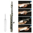thumbnail image 3 of AURARMLET 6Pcs Flute Cleaning Brush with Loop Handle Lightweight Musical Instrument Accessory 14.2 x 0.9 x 0.8 Inch, 3 of 8