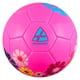 thumbnail image 1 of Balón de Fútbol Vizari Blossom Rosa Azul Tamaño 3, 1 of 6