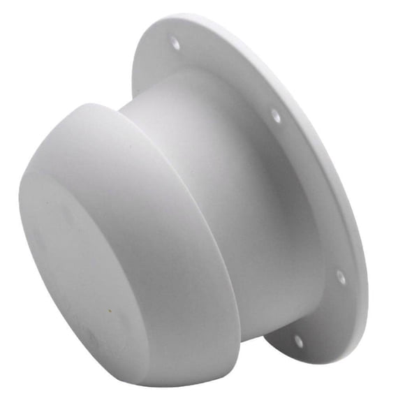 fastboy White ABS Plastic Roof / Plumbing Vent Cap Cover Replacement for RV