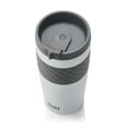 thumbnail image 4 of BUILT Morgan 20 oz Double-Wall Insulated Stainless Steel Tumbler Water Bottle, White, 4 of 6