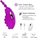 thumbnail image 4 of Vibradores de Control remoto para mujeres, perfectos, impermeables, de alta calidad, seguros, suaves, regalo perfecto, Mini pequeños materiales saludables brillar Electrónica, 4 of 4