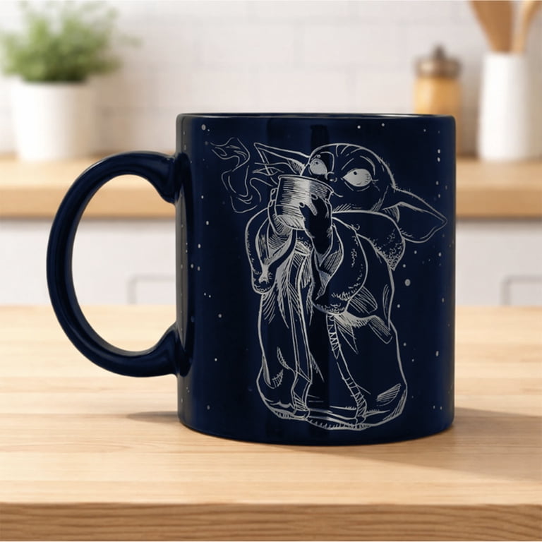 Star Wars The Mandalorian Grogu Mug, Ceramic, 20 fl oz - Walmart.com