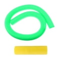thumbnail image 1 of Almencla Pool Noodle Multipurpose Outdoor Water Game Toy Flexible Pool Floating Stick Green Yellow, 1 of 8