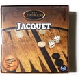 thumbnail image 2 of Classic Games Wood Backgammon Set | Board & 30 Game Pieces, 2 of 2