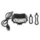 thumbnail image 1 of Luz de bicicleta recargable USB ultrabrillante modos, faro SM SunniMix Luz de bicicleta impermeable, 1 of 8
