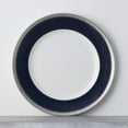 thumbnail image 5 of Noritake Odessa Cobalt Platinum Set of 4 Dinner Plates, 5 of 7