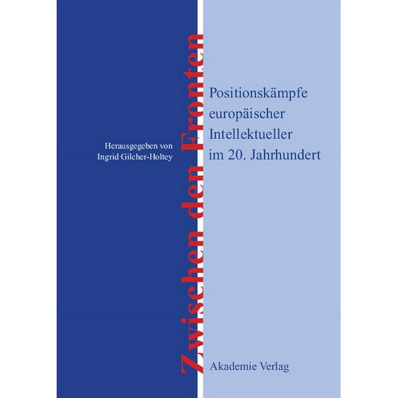 Zwischen den Fronten, (Hardcover)