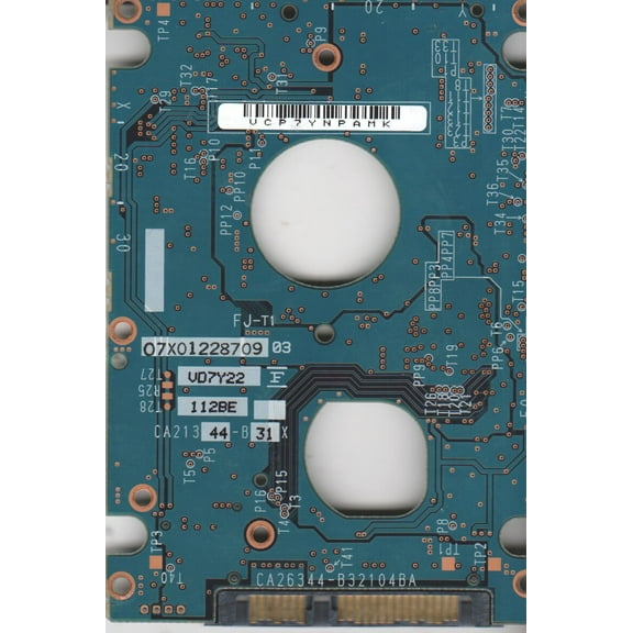 MHY2250BH, PN CA06889-B30900C1, Fujitsu 250GB SATA 2.5 PCB