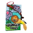 thumbnail image 3 of Libro de tela para bebé Baoblaze Cola de la selva sensación de tela juguete sensorial arrugado, 3 of 8