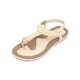 thumbnail image 3 of Sandalias de mujer, zapatos frescos de verano, zapatos de playa, sandalias de pellizco de estilo romano de tacón plano Wmkox8yii shjk1402, 3 of 3