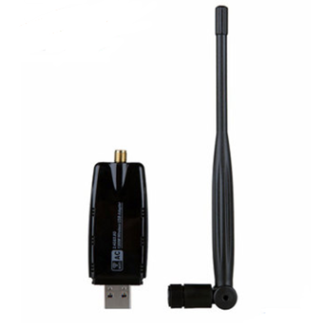 Tarjeta de red inalámbrica USB LE47, receptor Wifi de 300 metros, adaptador Wifi para ordenador portátil, RTL8192 predeterminado AMPOT CJJZJYJD00041-default