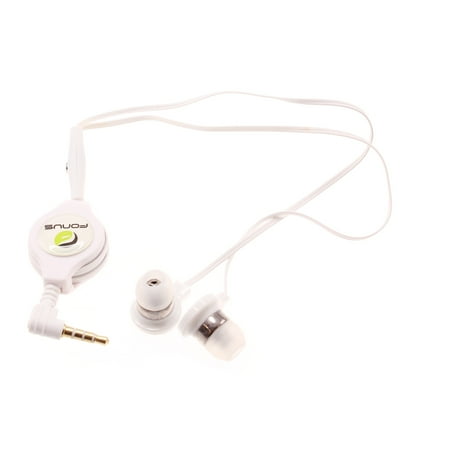 Headphones Retractable Earphones for REVVL V Plus 5G Phone - Hands-free Headset Handsfree Earbuds Earpieces Microphone Compatible With T-Mobile REVVL V Plus 5G price history on PriceWatchPro