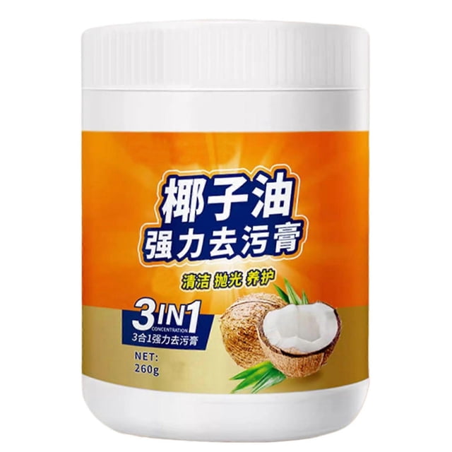 Heavy Kitchen Duty Degreaser Natural Coconuts Oil Formulas Gentle on Hands Surfaces for Household