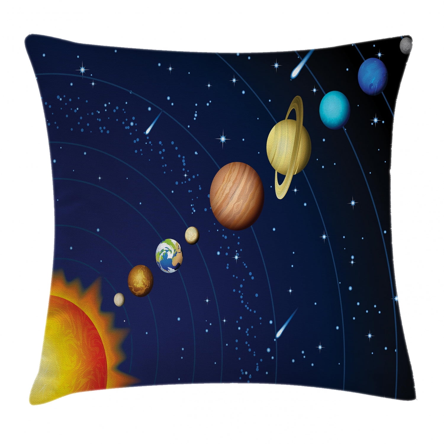SMALL SQUARE CUSHION SATURN SISTER main image 1