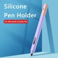 thumbnail image 4 of Tablet Stylus Case Protector Split Silicona a prueba de polvo para Microsoft Surface Pen, 4 of 6
