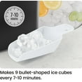 Iceman Dual-Size Countertop Bullet Ice Machine, 0.88 lb capacity ...