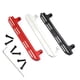 thumbnail image 5 of Metal Side Step Plate Pedal Running Boards Sliders Pedales RC Equipo de Automotriz Cuerpo Reemplazo para Xiaomi Jimny Negro, 1 par AweSitey FN001202-01, 5 of 7