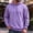 08_Purple, variant on Axiiglly Hoodies for Men Drawstring Long Sleeve Brown Pullover Sweatshirt with Pockets Casual Trendy Big & Tall Hoodies S-3XL