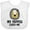 AA-White, variant on Inktastic My Pappou Loves Me Grandson Lion Boys Baby Bib