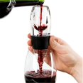 thumbnail image 4 of Wine Aerator Pourer Diffuser Decanter Spout With Base For Red Wine Christmas, 4 of 5