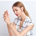 thumbnail image 4 of Montre Femme Décontractée Multi-Usage Montre à Quartz Montre d'Affaires, 4 of 10