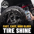 thumbnail image 3 of Brillo para llantas Chemical Guys ShineLogicRS Deep Wet Black 425 g, 3 of 4
