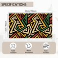 thumbnail image 3 of Spring Door Mat Outdoor,Farmhouse African Geometric Doormat,Funny Autumn Welcome Mat for Entrance Home Décor,Rustic Yard Decorative Floor Mat for Home Front Door Indoor(30"x17"), 3 of 6