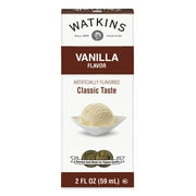 Watkins Vanilla Flavor, 2 fl oz (Baking Extract, Plastic container)