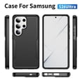 thumbnail image 2 of For Samsung Galaxy S26 Ultra 5G Case Shockproof Rugged Full Body Protection Heavy Duty Dust/Drop Proof Cover Case​,Black,For Galaxy S26 Ultra 5G, 2 of 7