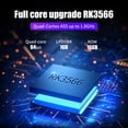 thumbnail image 4 of Consola de juegos RG353PS Pantalla IPS de 3,5 pulgadas Compatible con HDMI de 64 bits (Blanco 16G) Hugtrwg Nuevos Originales, 4 of 9