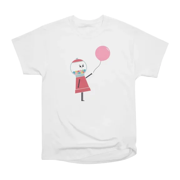Bubblegone T-Shirt Tee Gift For Him Merch For Her Apparel For Friend