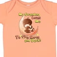 thumbnail image 4 of Inktastic My Grandma Loves Me to the Moon and Back Boys or Girls Baby Bodysuit, 4 of 5