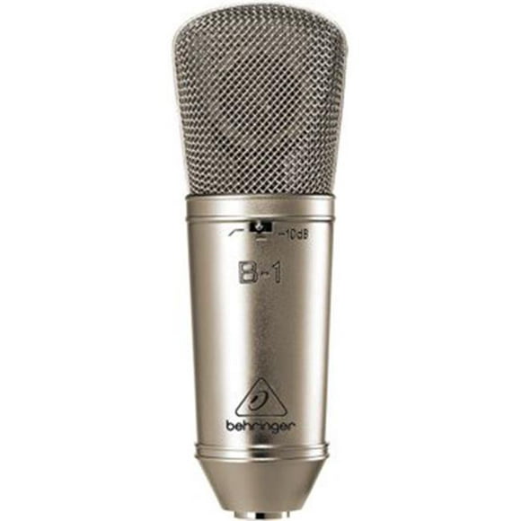 Behringer B1 Microphone à Condensateur à Diaphragme Unique
