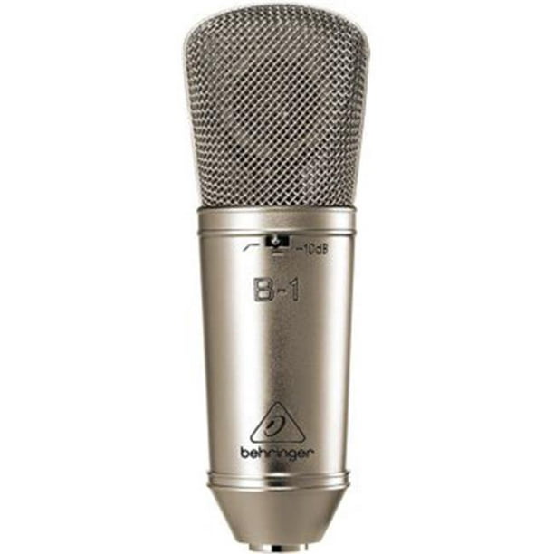 Microphone - condensateur - membrane simple Behringer B1 