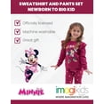Ensemble Haut Sans Manches Et Pantalon Fille Molly Pop - 4T - Rouge Et Blanc