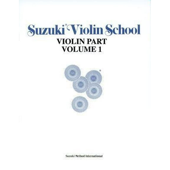 Pre-Owned Suzuki Violin School, Vol 1: Violin Part (Paperback) 0874871441 9780874871449