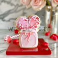 thumbnail image 2 of Valentines Day Mason Jar Cookie Cutter 4 Inch Made in USA by WONDERTORY, 2 of 8
