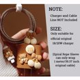 thumbnail image 5 of Charger Cable Protector For Iphone 15 14 13 18W 20W Charger Protector Cover Cartoon M Bear Protective Data Line Spiral Winder MBearBrown, 5 of 5