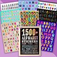 thumbnail image 2 of 1500+ Alphabet Sticker Book & Collector Sheets, 2 of 6