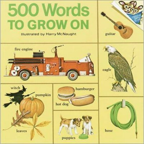 Pre-Owned 500 Words to Grow on (Pictureback(R)) (Paperback) 039482668X 9780394826684