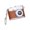 brown, variant on Light Up Camera Keychain Retro Camera Shape Keyrings with Sound Effect, Compact Bag Charm with Metal Loop for Daily Carry