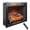 Antique Black#8, variant on Electric Indoor Fireplaces, 28 inch Infrared Electric Fireplace Insert, Touch Panel Home Decor Heater, Smokeless Firebox With fixed Trim Kit.With Crackling Sound, Antique Black Indoor Fireplaces