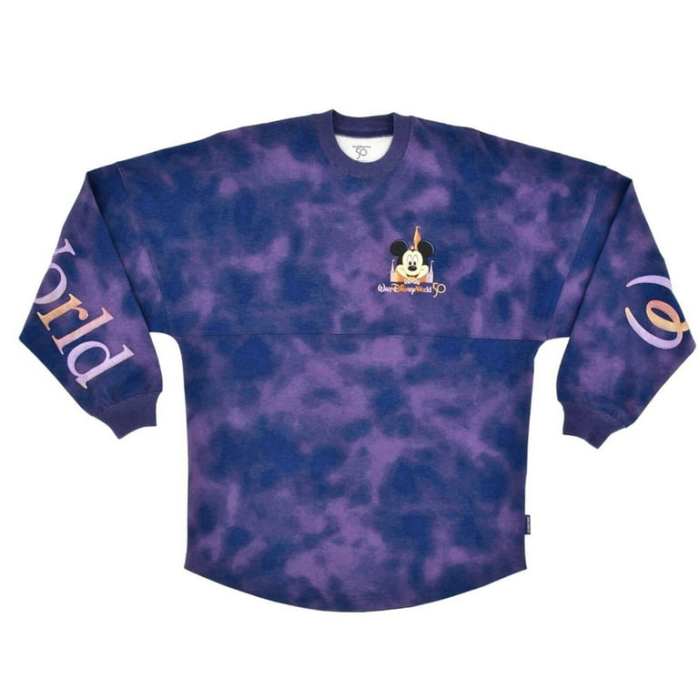 Disney - WDW 50周年 パープル スピリットジャージ Purple Walt Disney World 50th Anniversary Spirit Jersey for