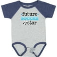 thumbnail image 3 of Inktastic Future Soccer Star Boys Baby Bodysuit, 3 of 5