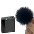 thumbnail image 2 of HEMLBOYW Lavalier Microphone Furry Windscreen Furs Windshield Wind Muff for LARK 150 Wireless Lavalier Microphone Accessories, 2 of 6
