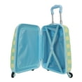 thumbnail image 2 of CRCKT Kids Boy 21" Checker Hardside Carry-on Luggage With 360 Spinner Wheels, Buzzing Bees, Neon Yellow and Blue, 2 of 10